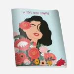 In Love With Flowers A5 - Kocka - Slika 5