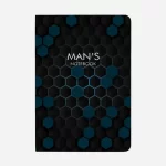 Man’s Notebook A4 - Čista