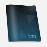 Man’s Notebook A5 - Kocka - Slika 5