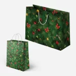 Ukrasna kesa Novogodišnja - Velika - Slika 2