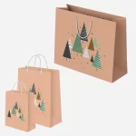 Ukrasna kesa Novogodišnja - Srednja - Slika 2