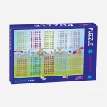 PUZZLE - Tablica množenja