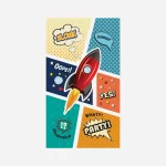 Party pozivnice - Dečije