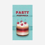 Party pozivnice - Odrasli