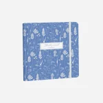 Kvadratna sveska sa gumom