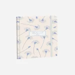 Kvadratna sveska sa gumom