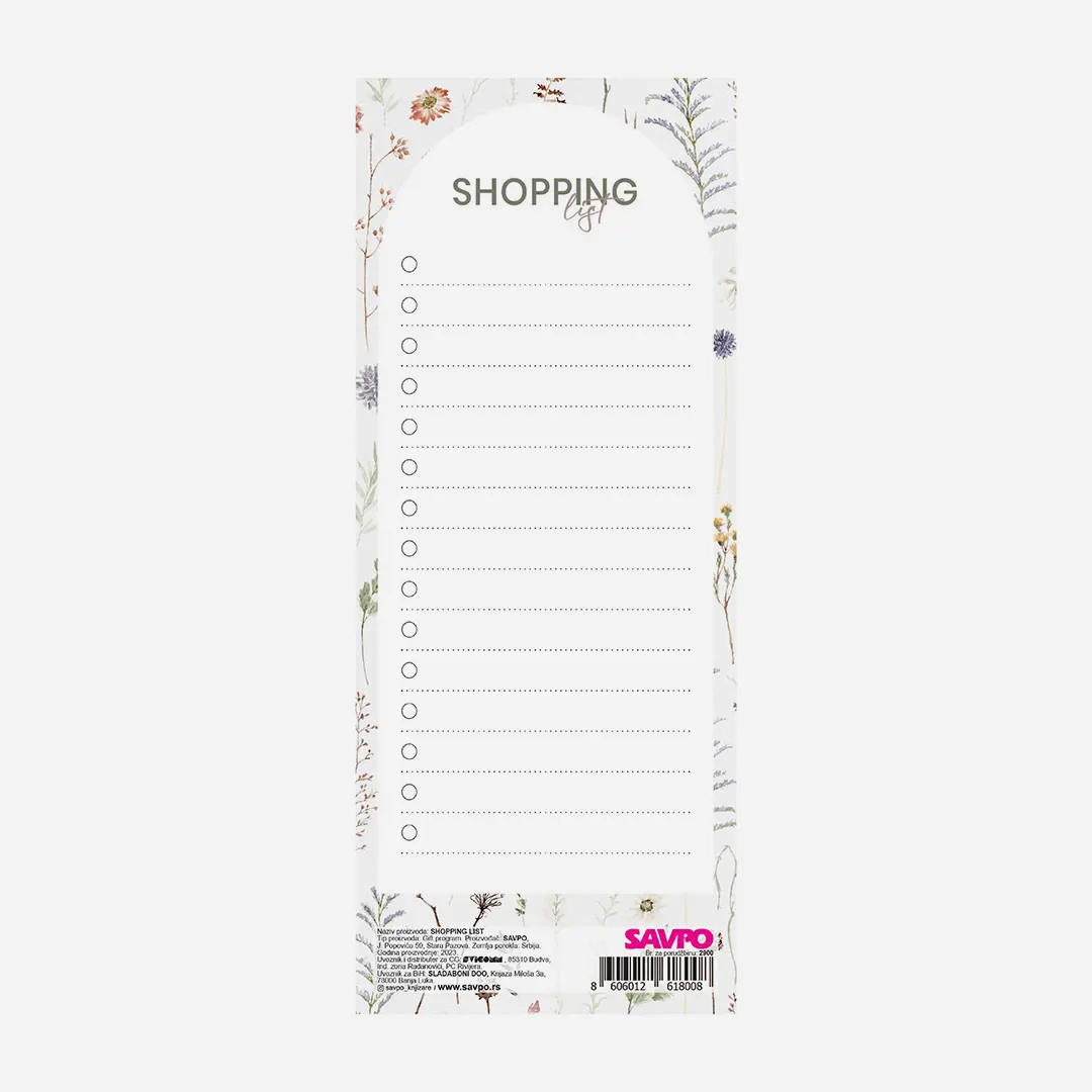 Shopping List - Slika 1