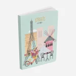 Streets of Paris A6 - Kocka