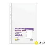 FASCIKLA A4 100/1 U 11 RUPA 30mic OCTOPUS CRYSTAL CLEAR