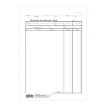 Obračunski list građevinske knjige